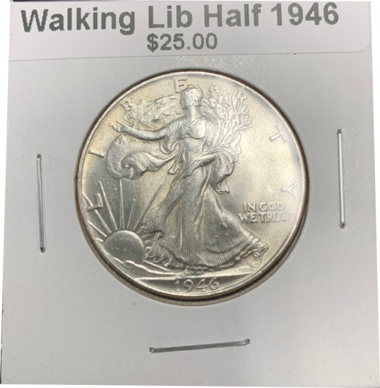 1946 Walking Liberty Half Dollar