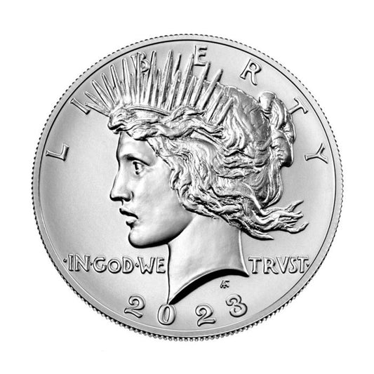 2023(P) Silver Peace Dollar Unc w/OGP
